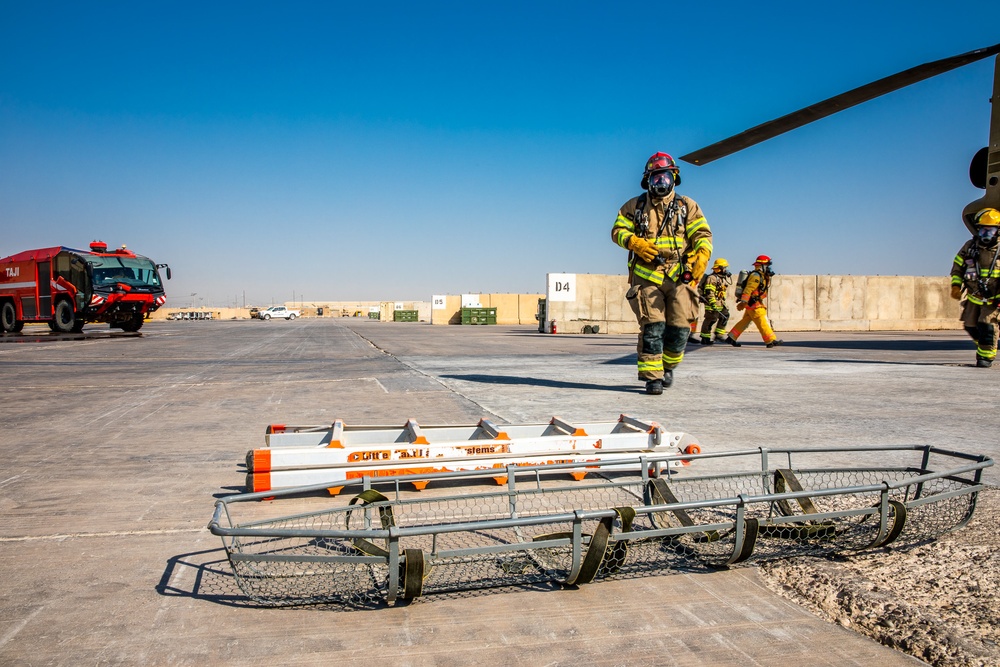 Task Force Dragonmaster 5-159th GSAB Army Reserve Aviation Medical Simulation Exercise