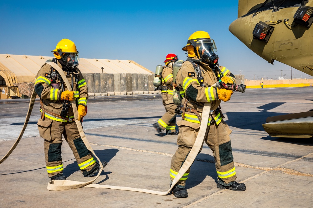 Task Force Dragonmaster 5-159th GSAB Army Reserve Aviation Medical Simulation Exercise