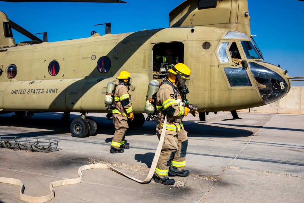 Task Force Dragonmaster 5-159th GSAB Army Reserve Aviation Medical Simulation Exercise