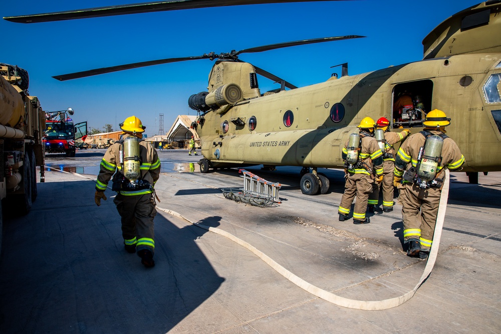 Task Force Dragonmaster 5-159th GSAB Army Reserve Aviation Medical Simulation Exercise