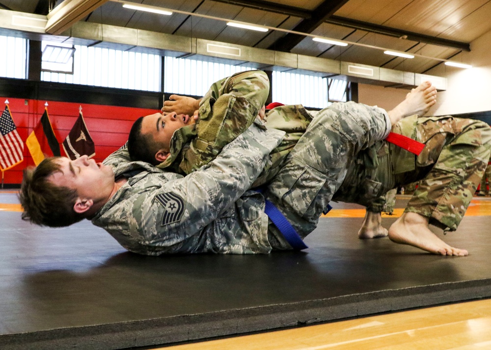 LRMC combatives rallies Soldier lethality