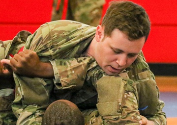 LRMC combatives bolsters Soldier lethality