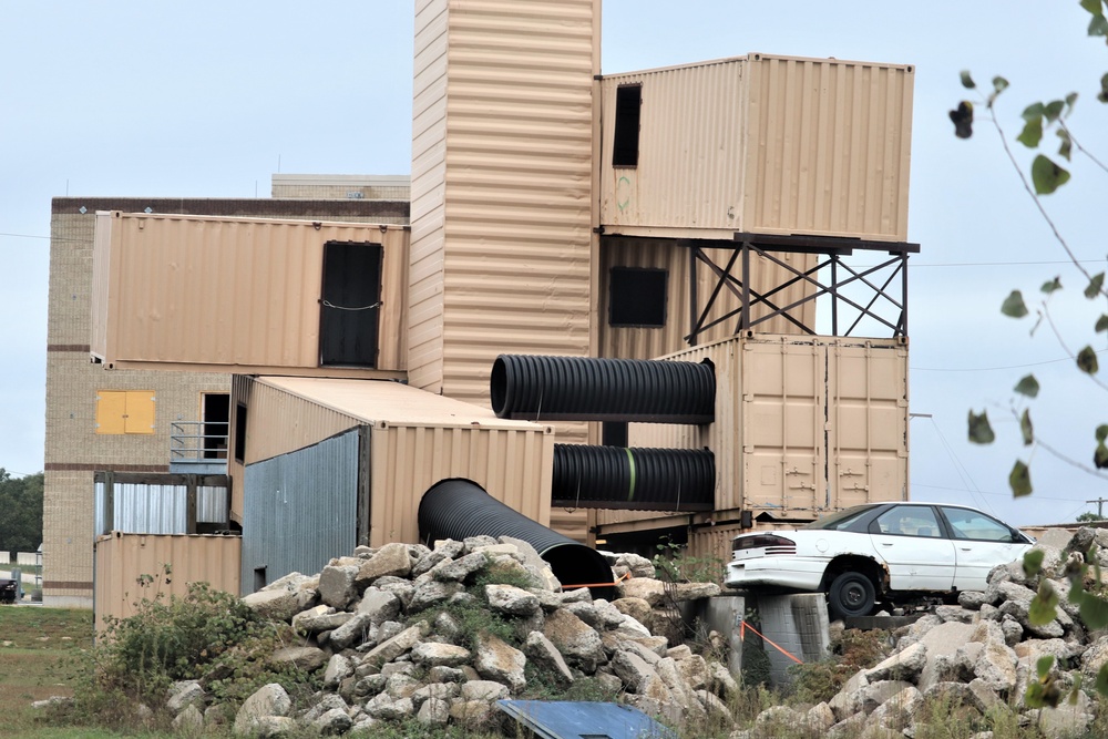 Fort McCoy's Combined Arms Collective Training Facility