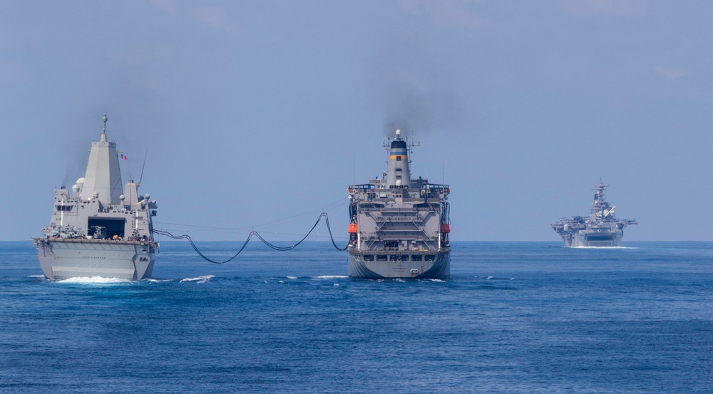 USS Wayne E. Meyer Underway September 2019