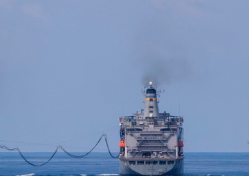 USS Wayne E. Meyer Underway September 2019