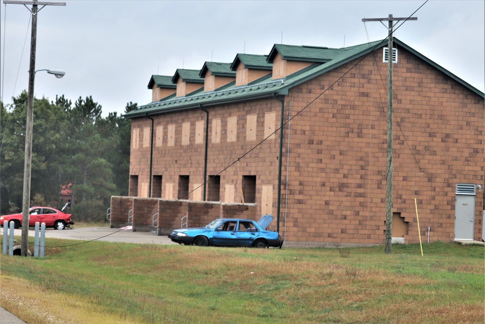 Fort McCoy's Combined Arms Collective Training Facility