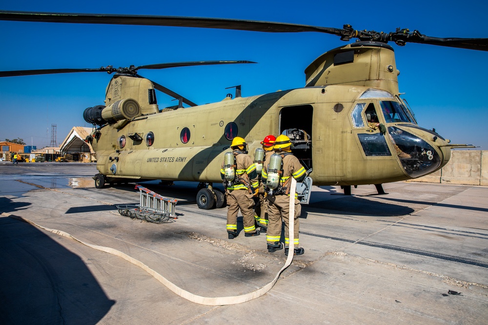 Task Force Dragonmaster 5-159th GSAB Army Reserve Aviation Medical Simulation Exercise