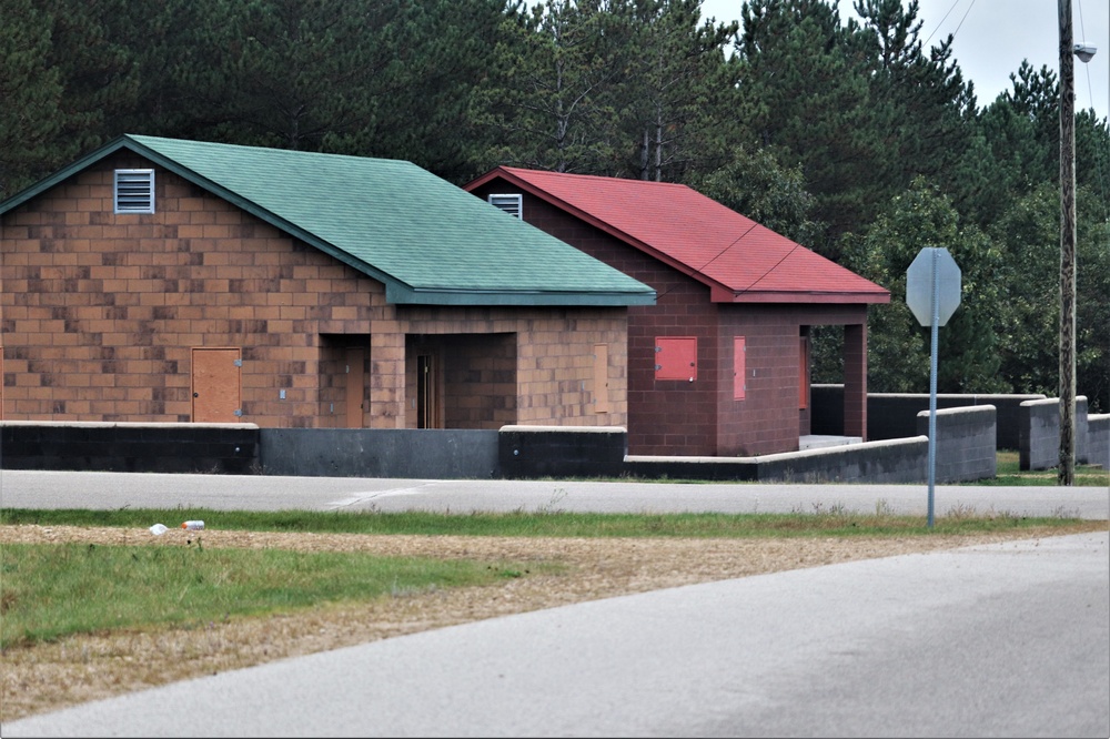 Fort McCoy's Combined Arms Collective Training Facility