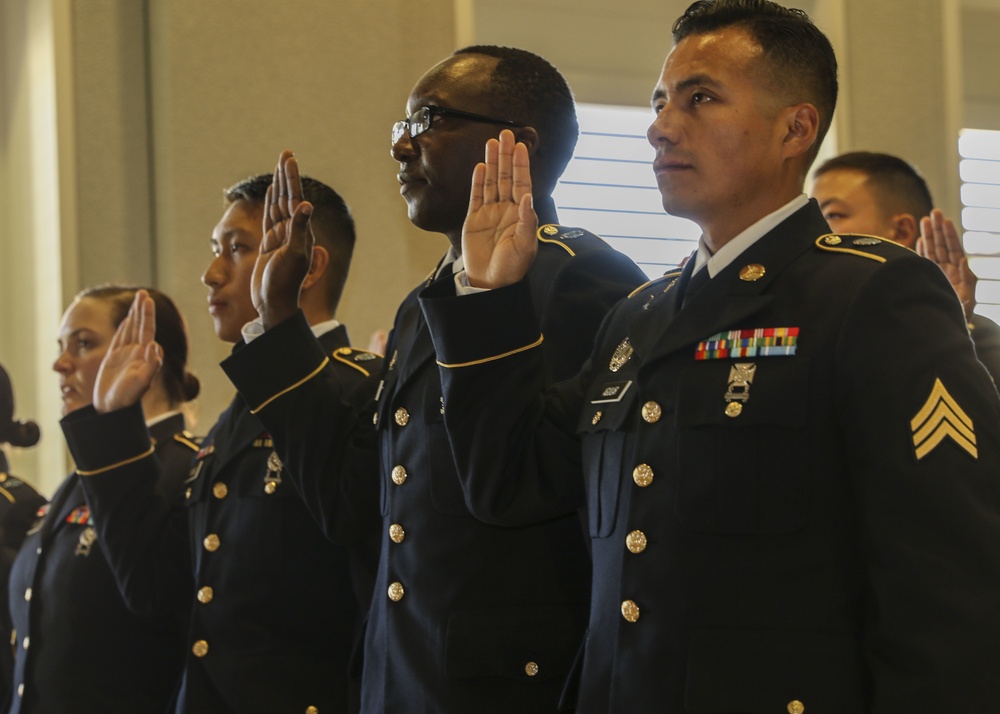 LRMC welcomes NCOs to rank