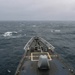 USS Normandy Transits Atlantic Ocean