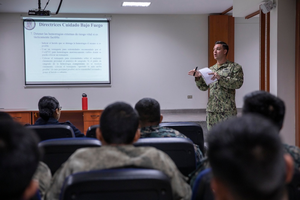 U.S. Navy Promotes Medical Readiness in Peru