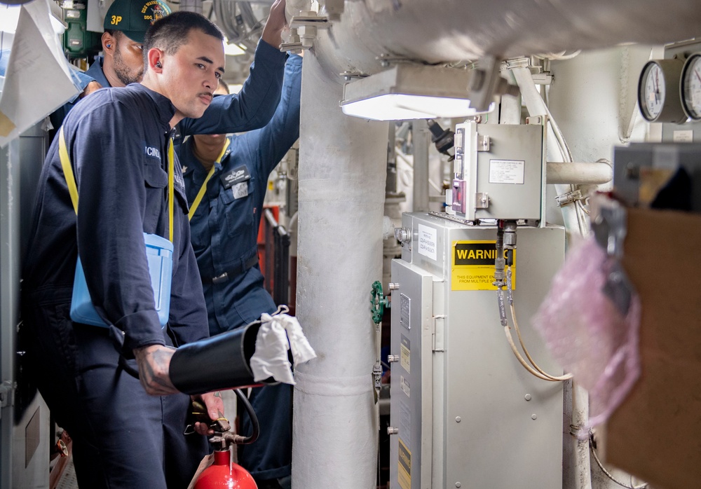 September 30, 2019 USS Wayne E. Meyer