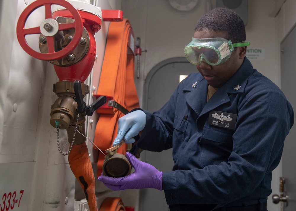 September 30, 2019 USS Wayne E. Meyer