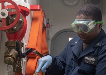 September 30, 2019 USS Wayne E. Meyer