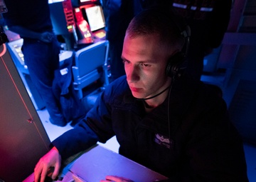 September 30, 2019 USS Wayne E. Meyer