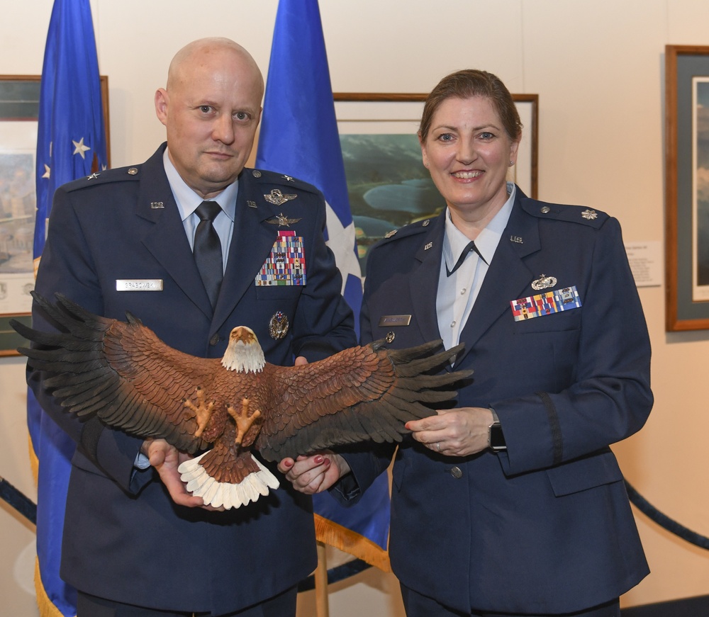Kimberly Ainsworth Promotion to Colonel