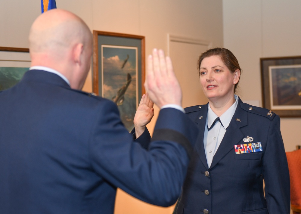 Kimberly Ainsworth Promotion to Colonel