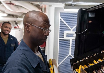 USS Wayne E. Meyer Underway October 1, 2019