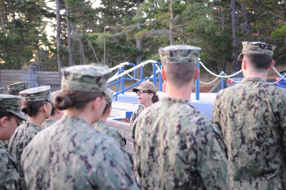 IWTC Monterey Sailor Leads, Forges Future Navy Linguists