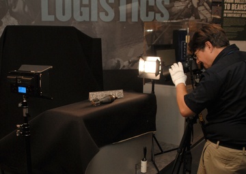 Photographing museum artifacts