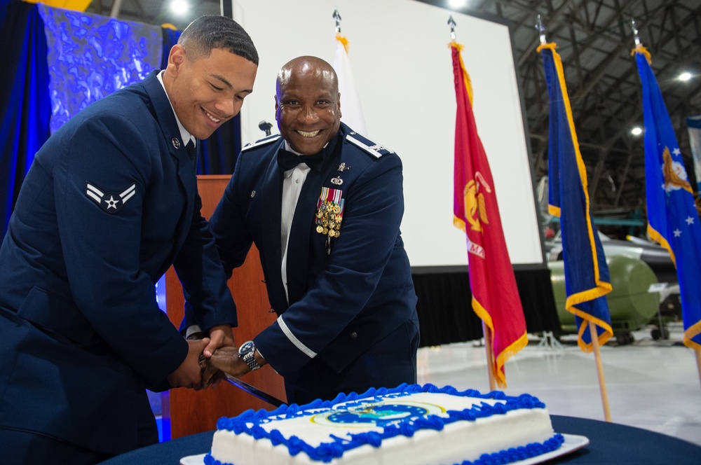 Team Buckley celebrates the Air Force's 72nd Birthday