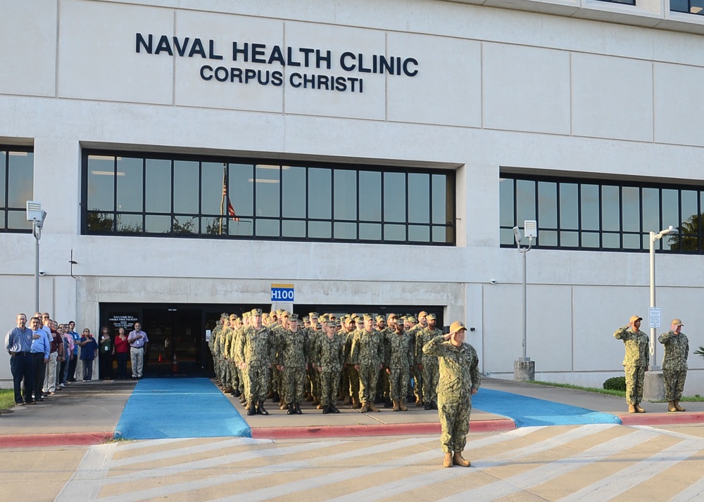 NHC Corpus Christi celebrates first day under Defense Health Agency