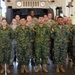 Ecuadorian Soldiers visit the CSMS shop