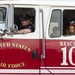 97 CES Concludes Fire Prevention Week with Parade