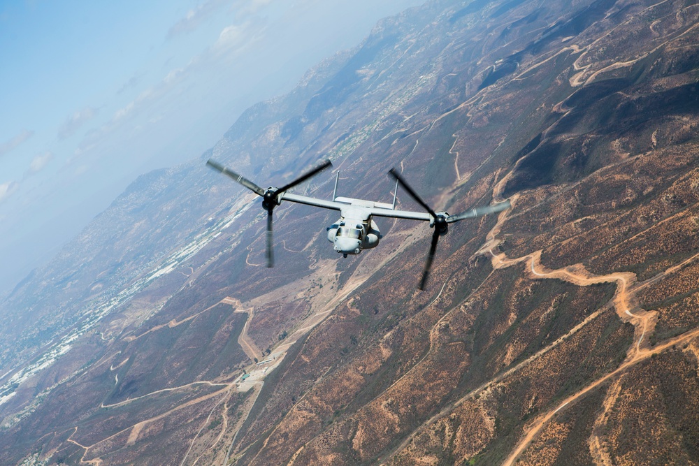 2019 MCAS Miramar Air Show: MAGTF Demo
