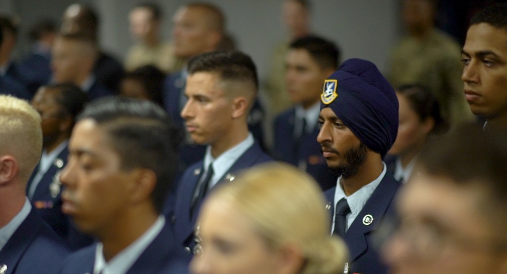 A1C Rathour Graduation