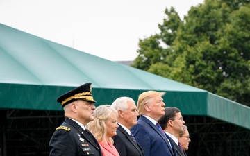 Armed Forces Welcome Ceremony in Honor of U.S. Army Gen. Mark A. Milley
