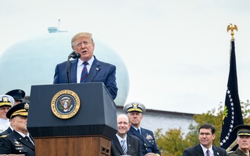Armed Forces Welcome Ceremony in Honor of U.S. Army Gen. Mark A. Milley