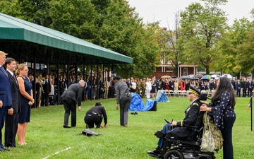 Armed Forces Welcome Ceremony in Honor of U.S. Army Gen. Mark A. Milley