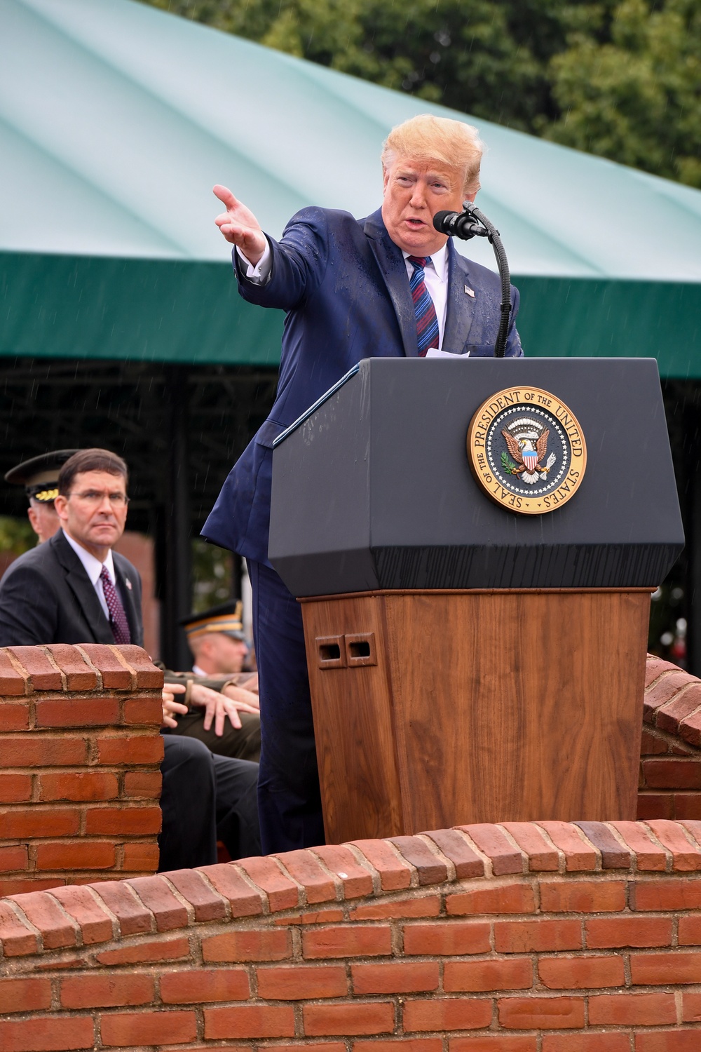 Armed Forces Welcome Ceremony in Honor of U.S. Army Gen. Mark A. Milley