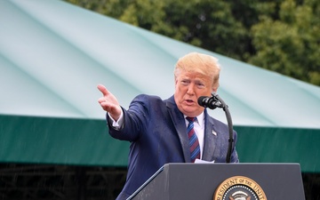 Armed Forces Welcome Ceremony in Honor of U.S. Army Gen. Mark A. Milley