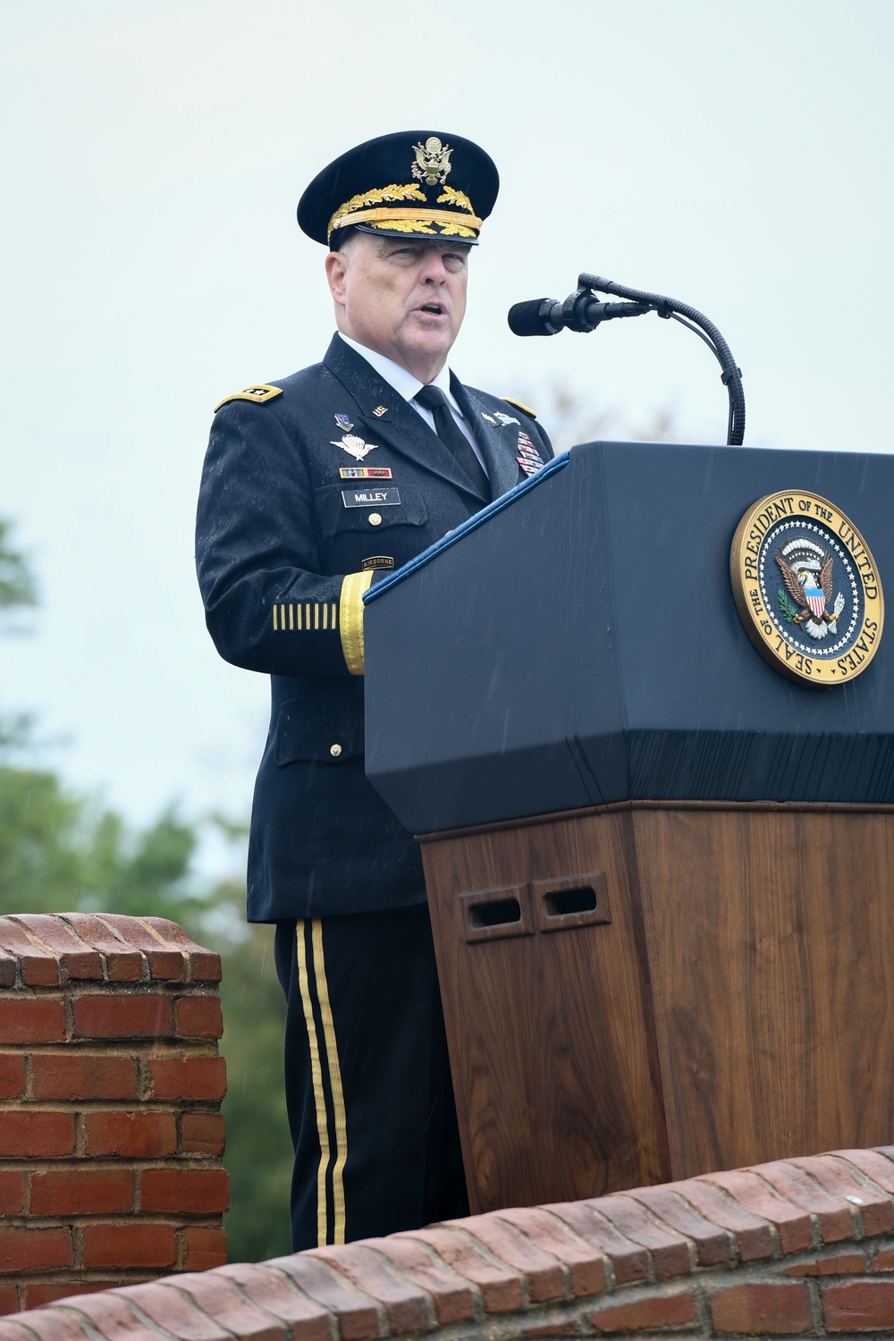 Armed Forces Welcome Ceremony in Honor of U.S. Army Gen. Mark A. Milley