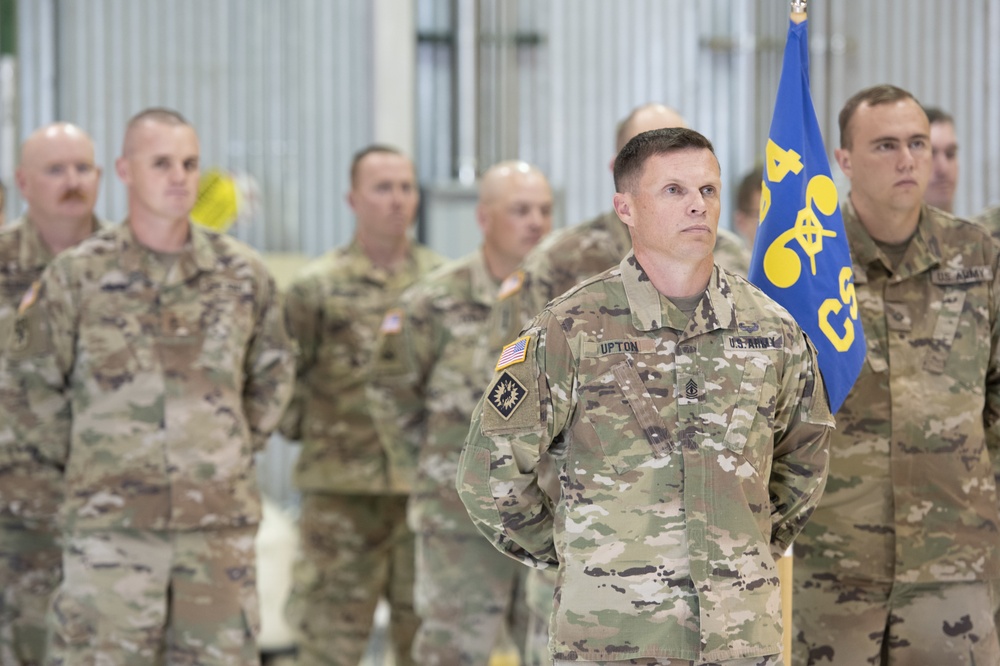 84th CST Welcomes New Commander