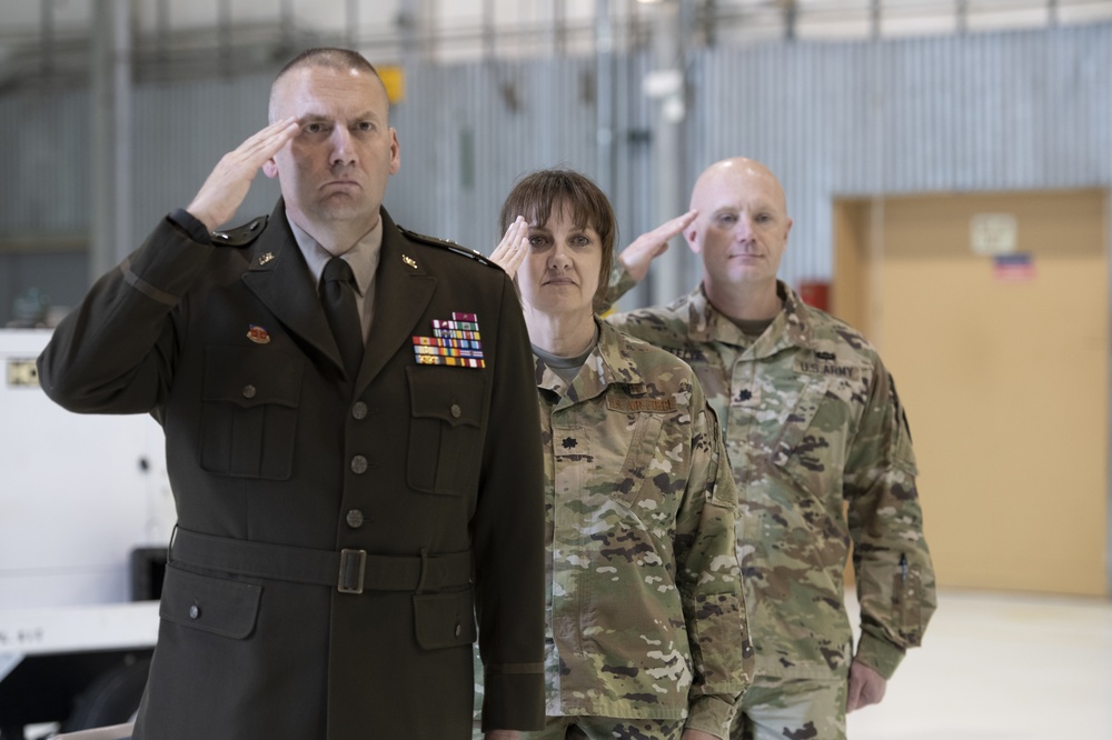 84th CST Welcomes New Commander