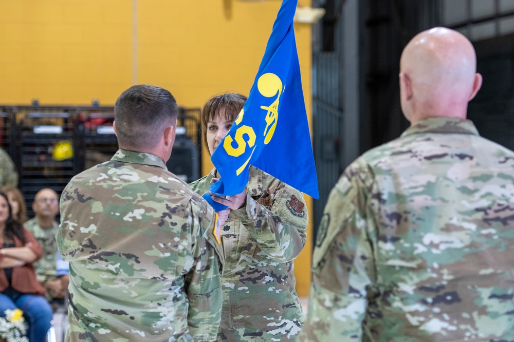 84th CST Welcomes New Commander