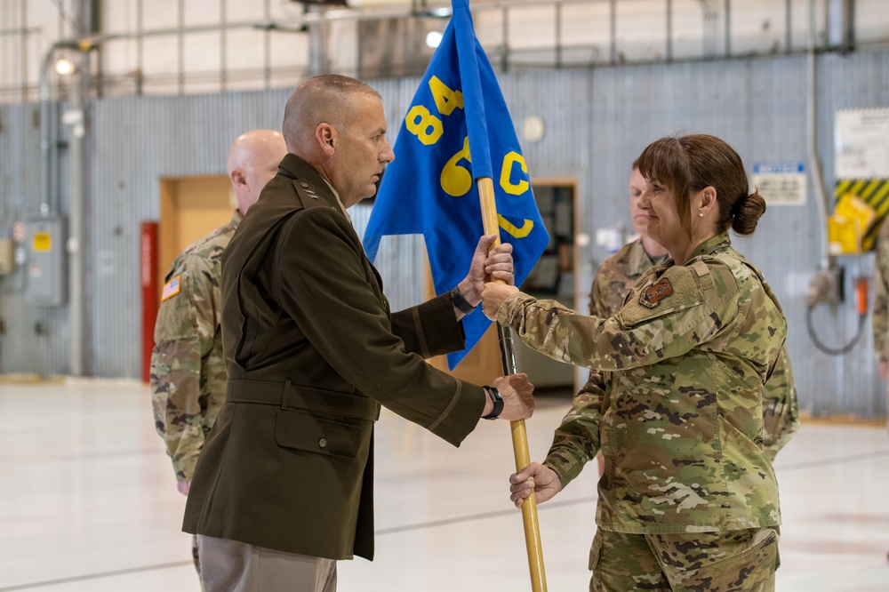 84th CST Welcomes New Commander