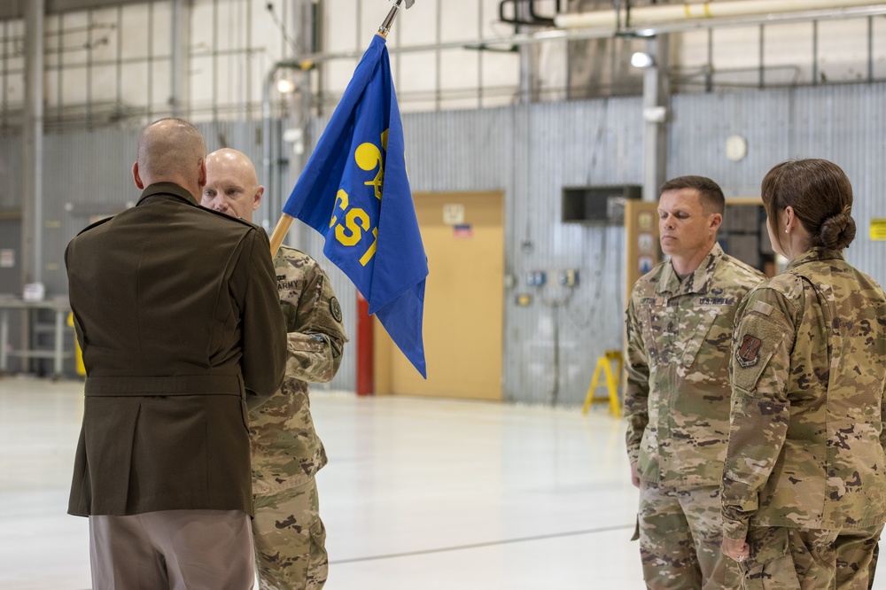 84th CST Welcomes New Commander