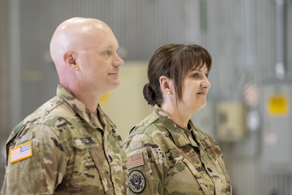 84th CST Welcomes New Commander