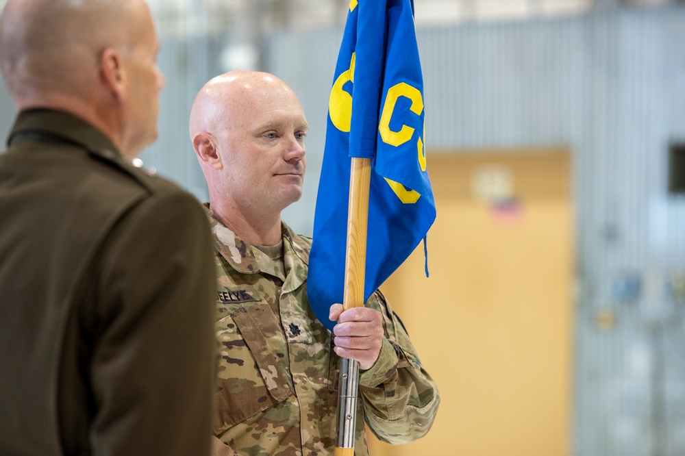 84th CST Welcomes New Commander