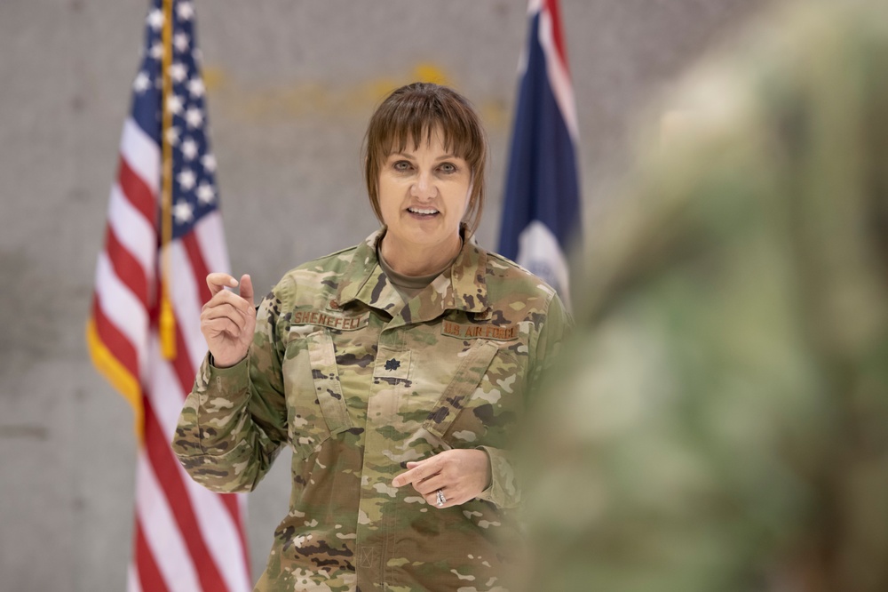 84th CST Welcomes New Commander