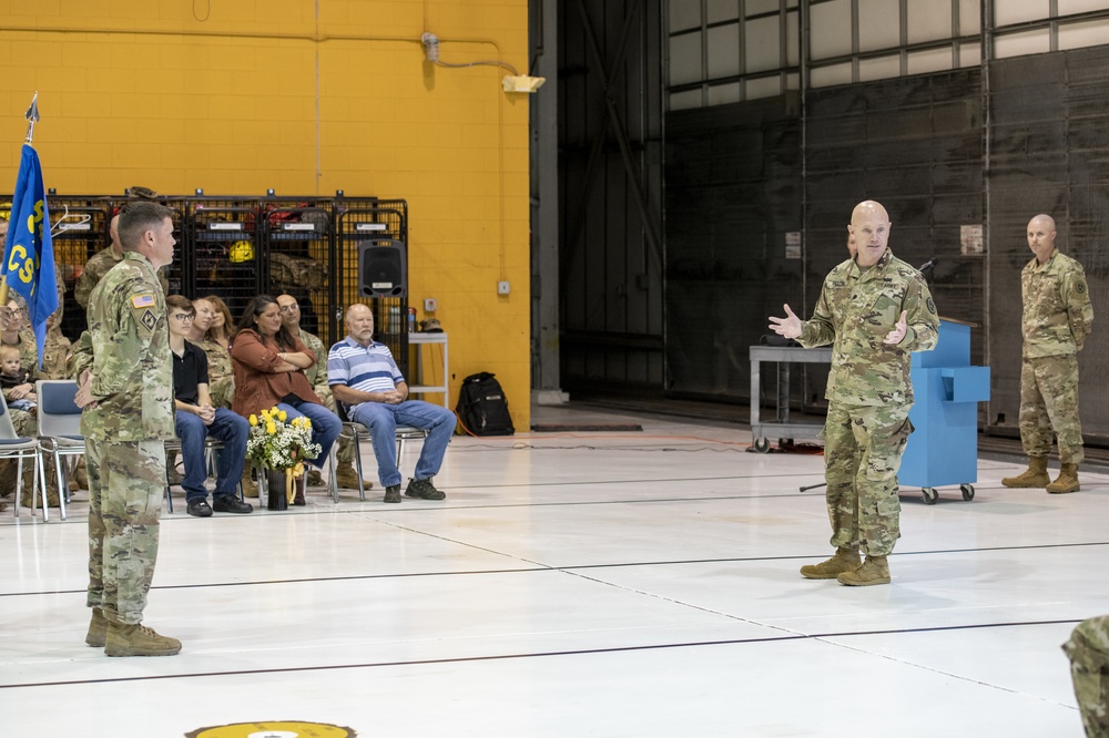 84th CST Welcomes New Commander