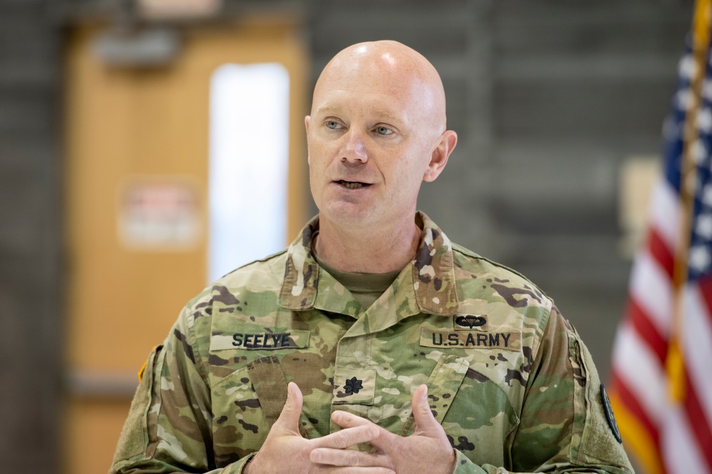 84th CST Welcomes New Commander