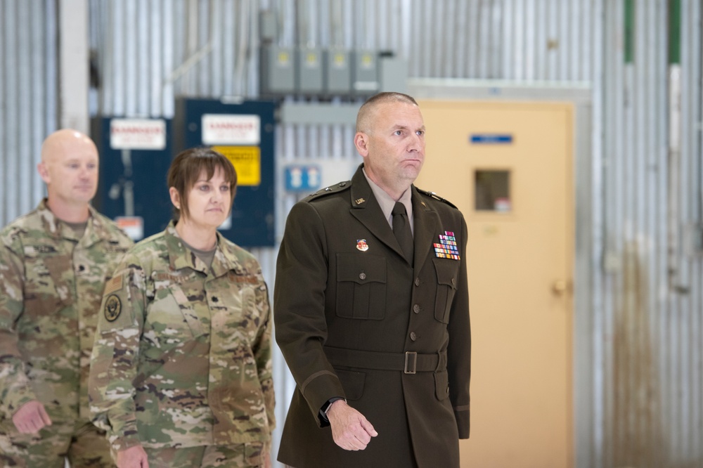 84th CST Welcomes New Commander