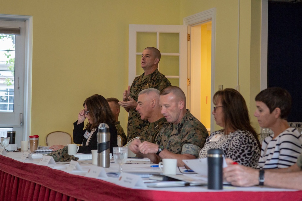 II MEF Senior Leadership Conference