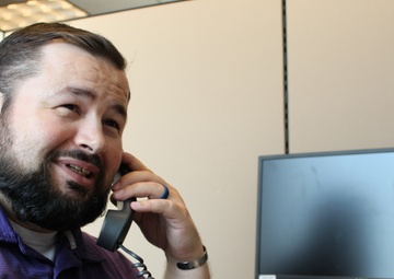 Logistics specialist keeps pulse on the Middle East