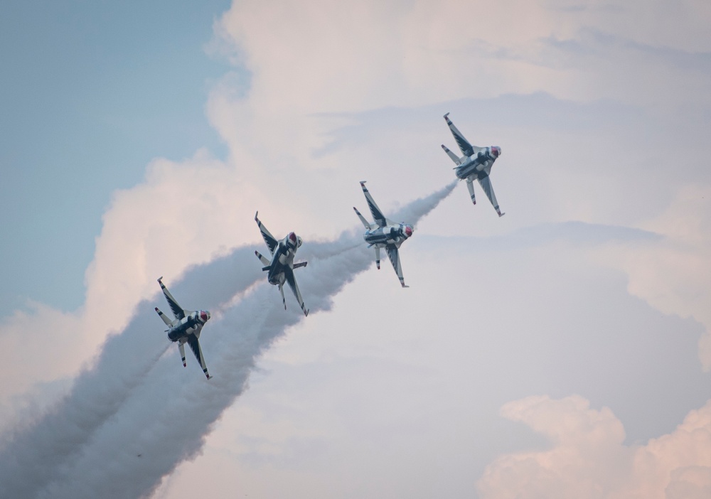 Thunderbirds headline Thunder Over Georgia